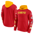 Fanatics - NFL - Colorblock Badge Fleece Hoodie - Kansas City Chiefs