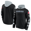 Fanatics - NFL - Colorblock Badge Fleece Hoodie - Las Vegas Raiders