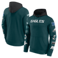 Fanatics - NFL - Colorblock Badge Fleece Hoodie - Philadelphia Eagles