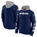 Fanatics - NFL - Colorblock Badge Fleece Hoodie - Dallas Cowboys