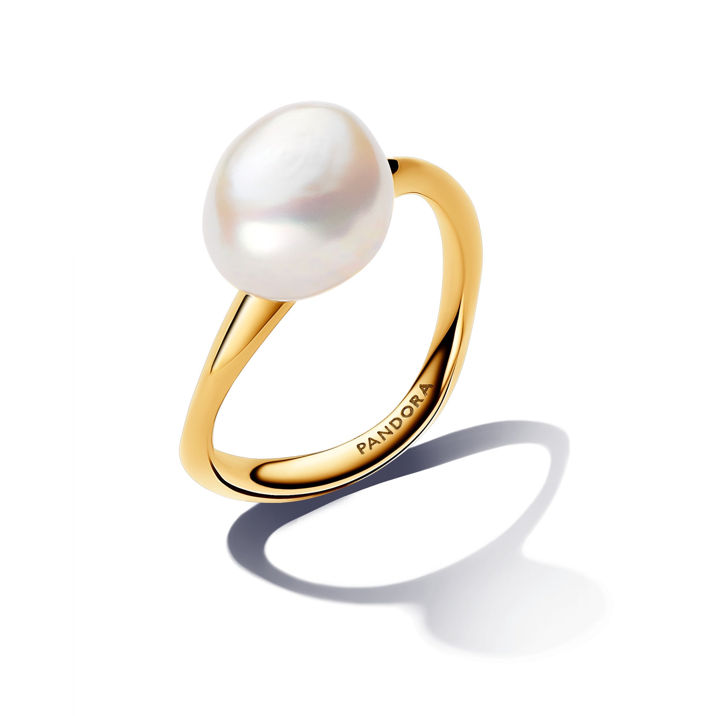 Pandora Baroque Treated Freshwater Pearl Ring