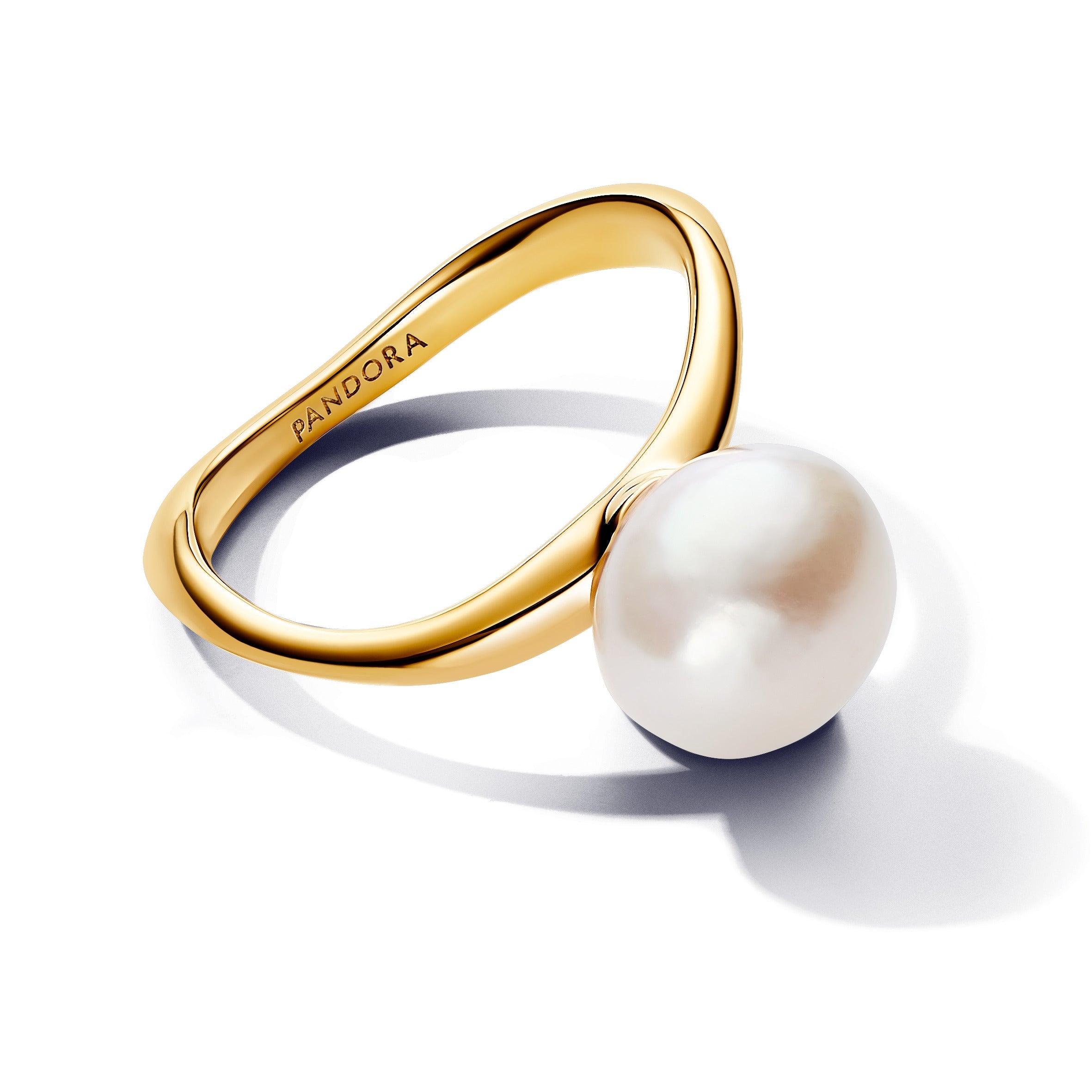 Pandora Baroque Treated Freshwater Pearl Ring