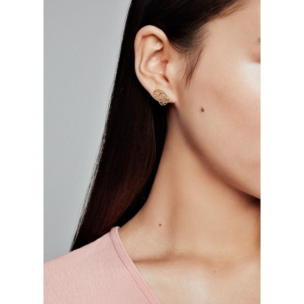 Pandora Openwork Butterfly Wing Stud earrings