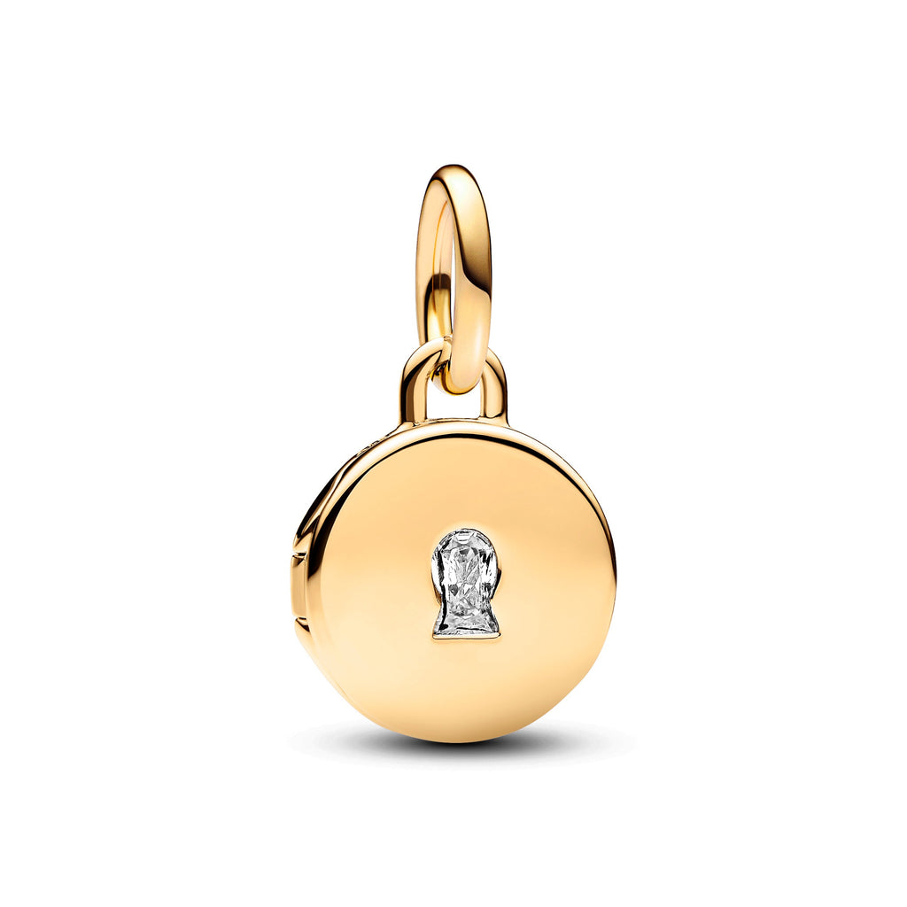 Pandora Openable & Engravable Love Locket Dangle Charm