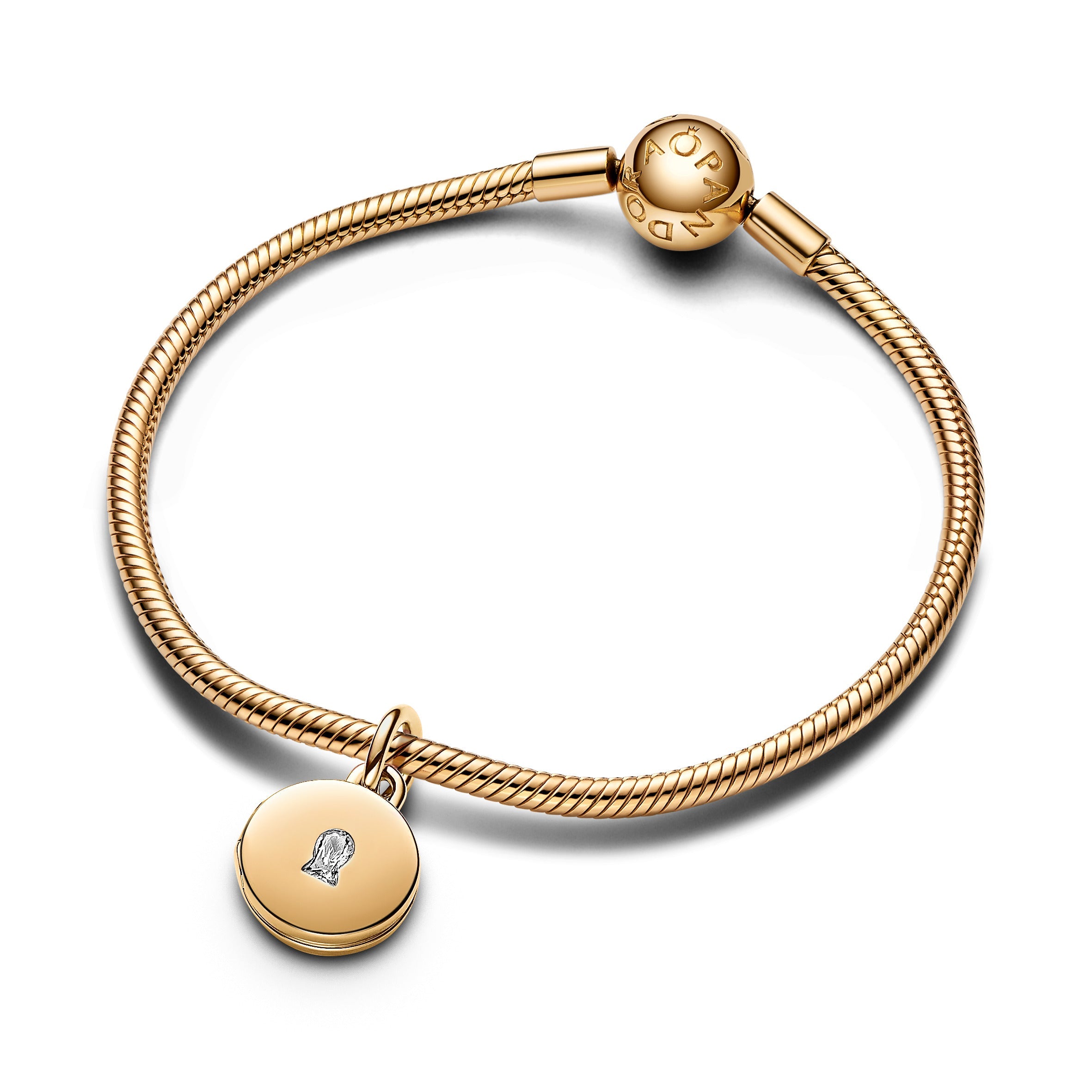 Pandora Openable & Engravable Love Locket Dangle Charm
