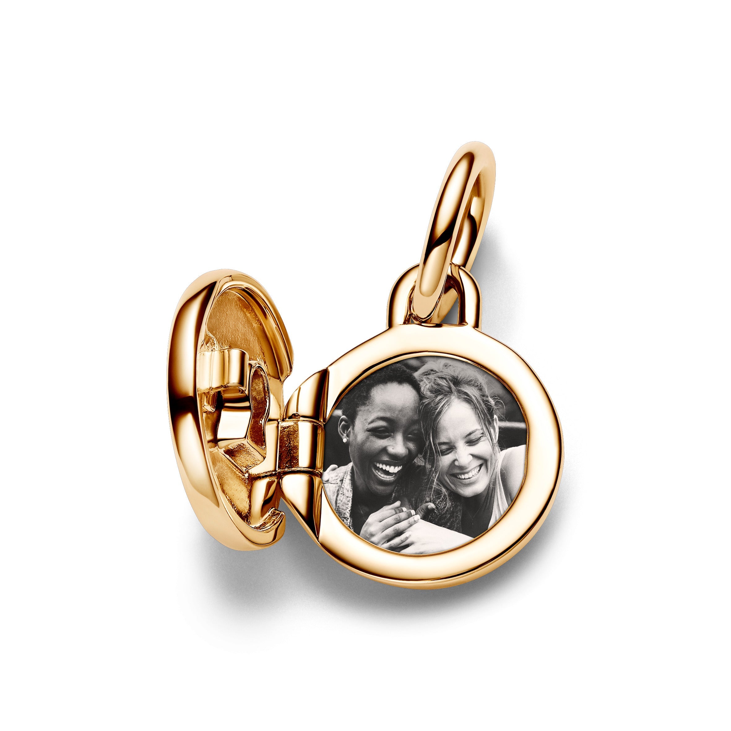Pandora Openable & Engravable Love Locket Dangle Charm