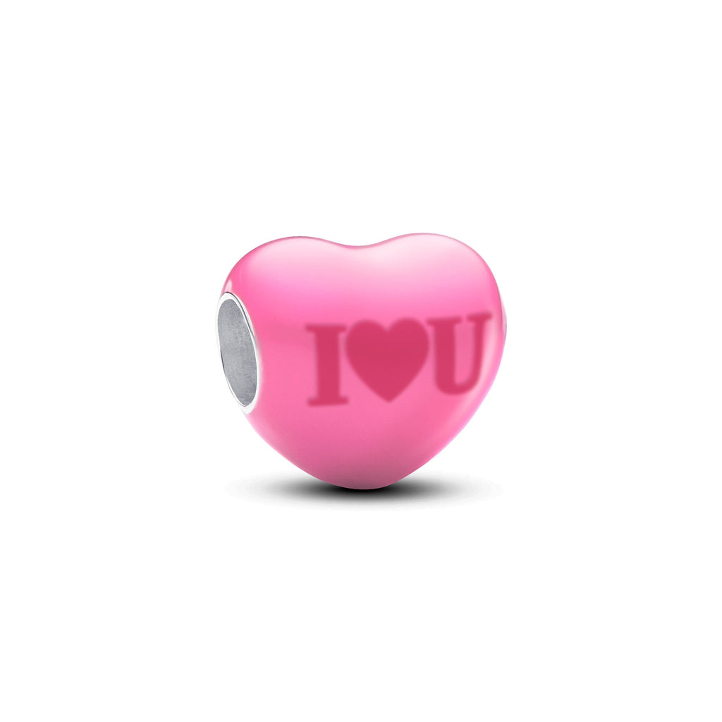 Pandora Colour-changing Hidden Message Heart Charm