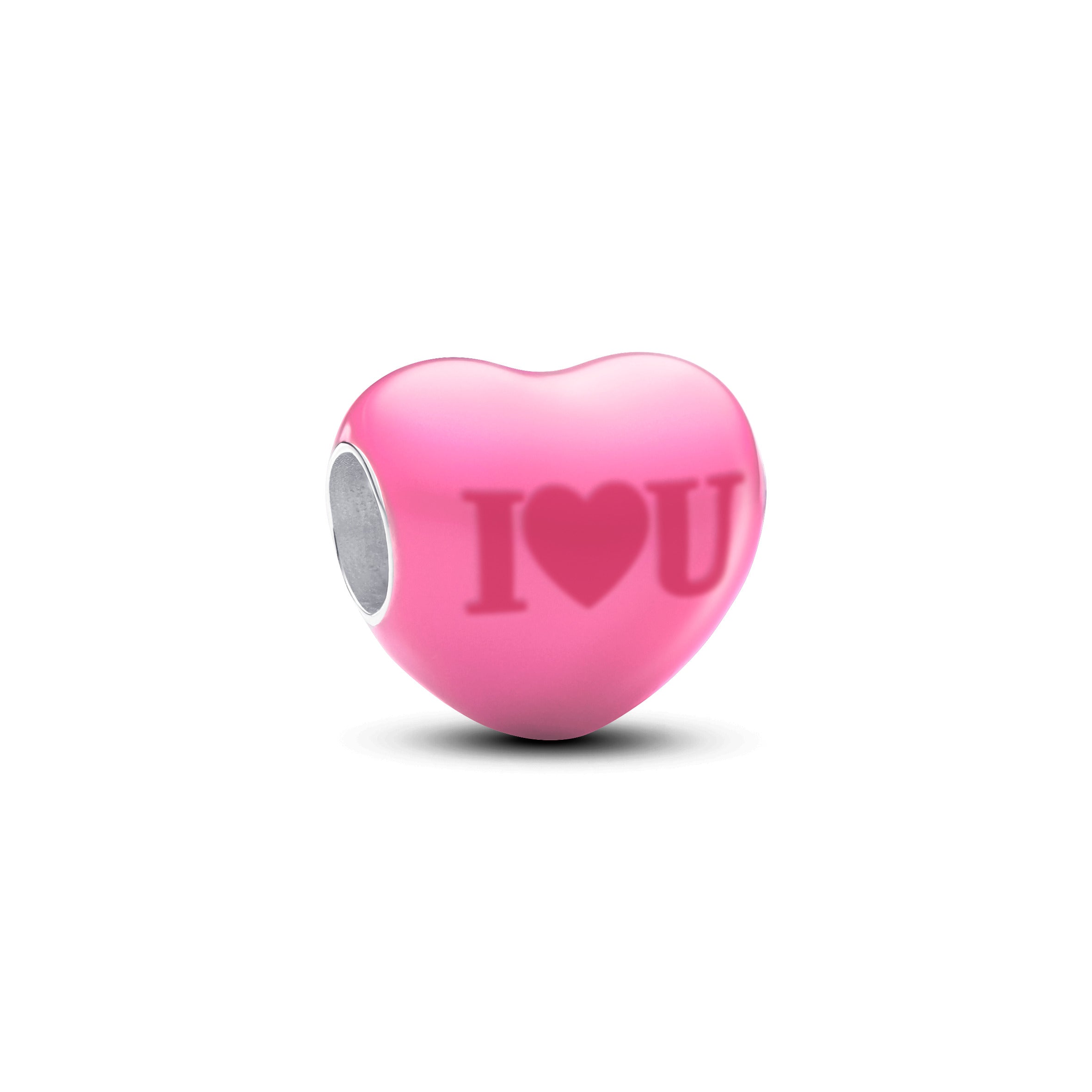 Pandora Colour-changing Hidden Message Heart Charm