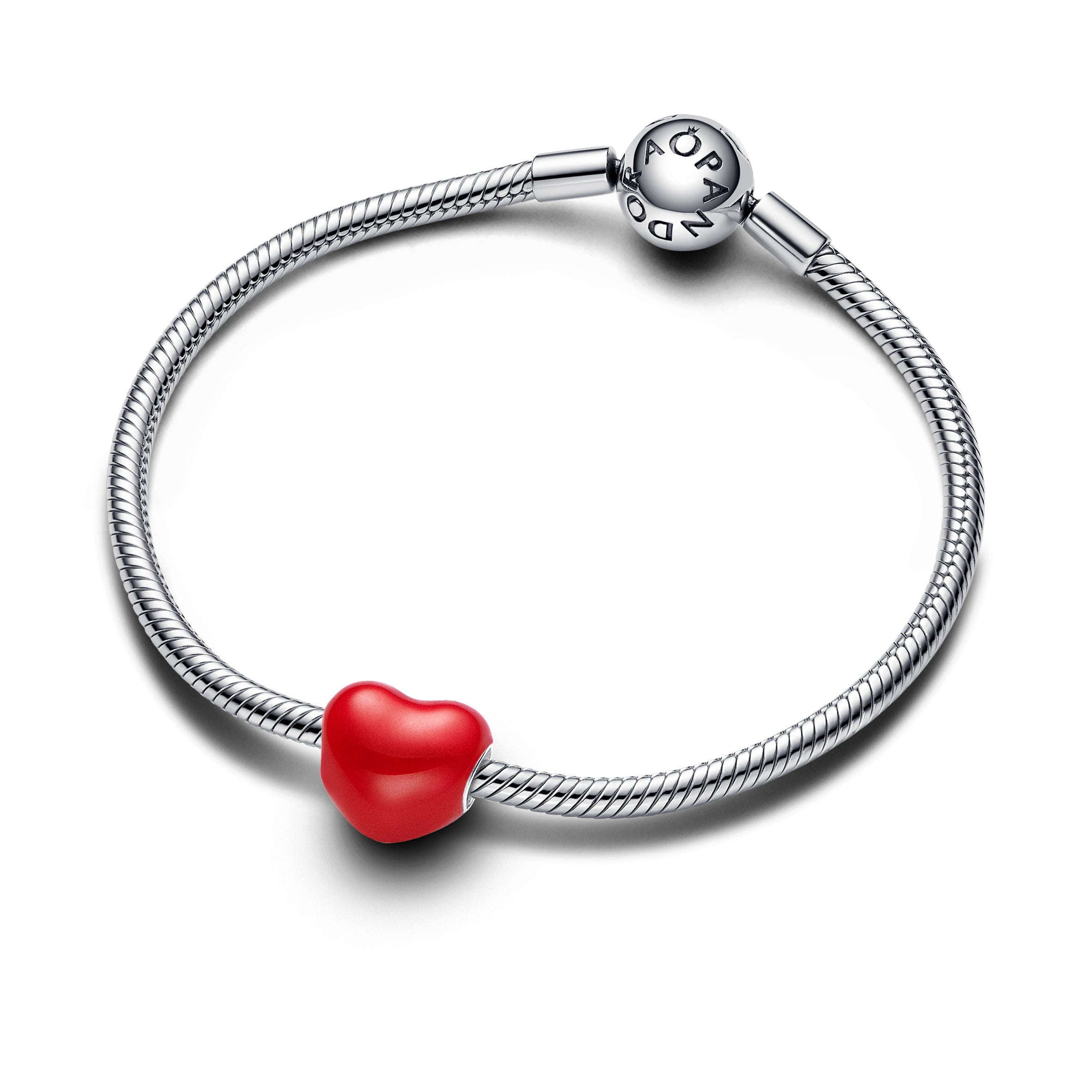 Pandora Colour-changing Hidden Message Heart Charm