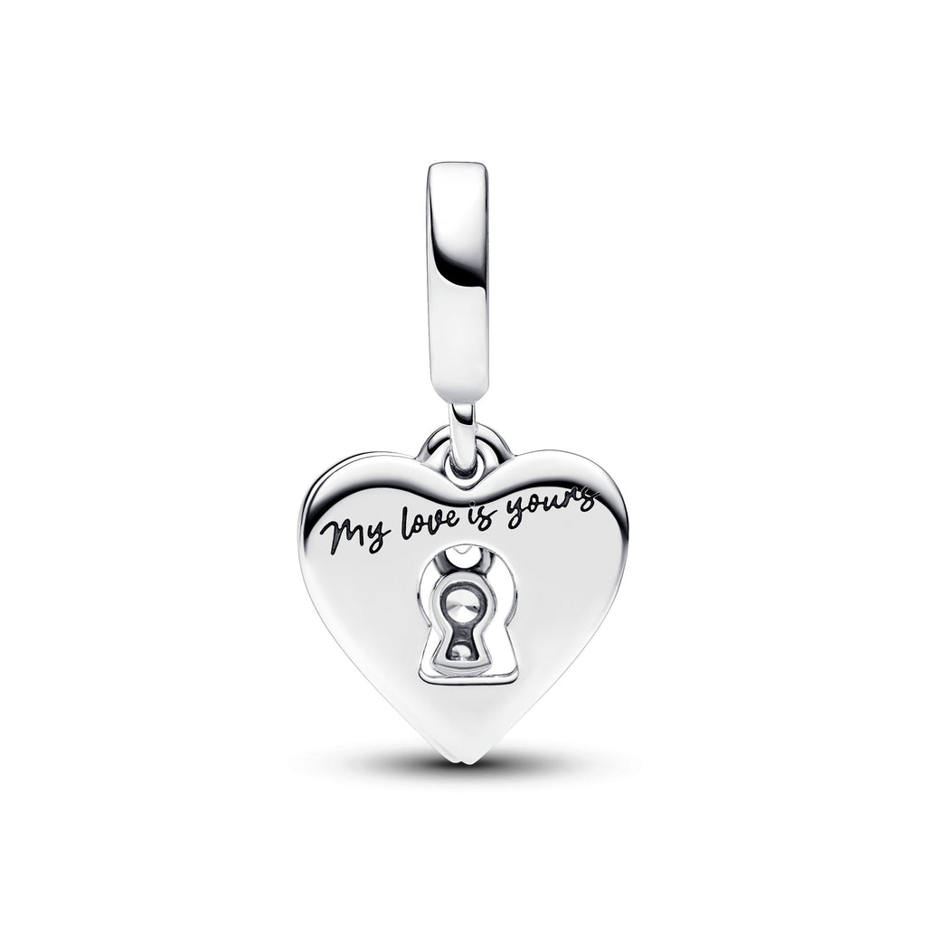 Pandora Padlock Double Dangle Gift Set