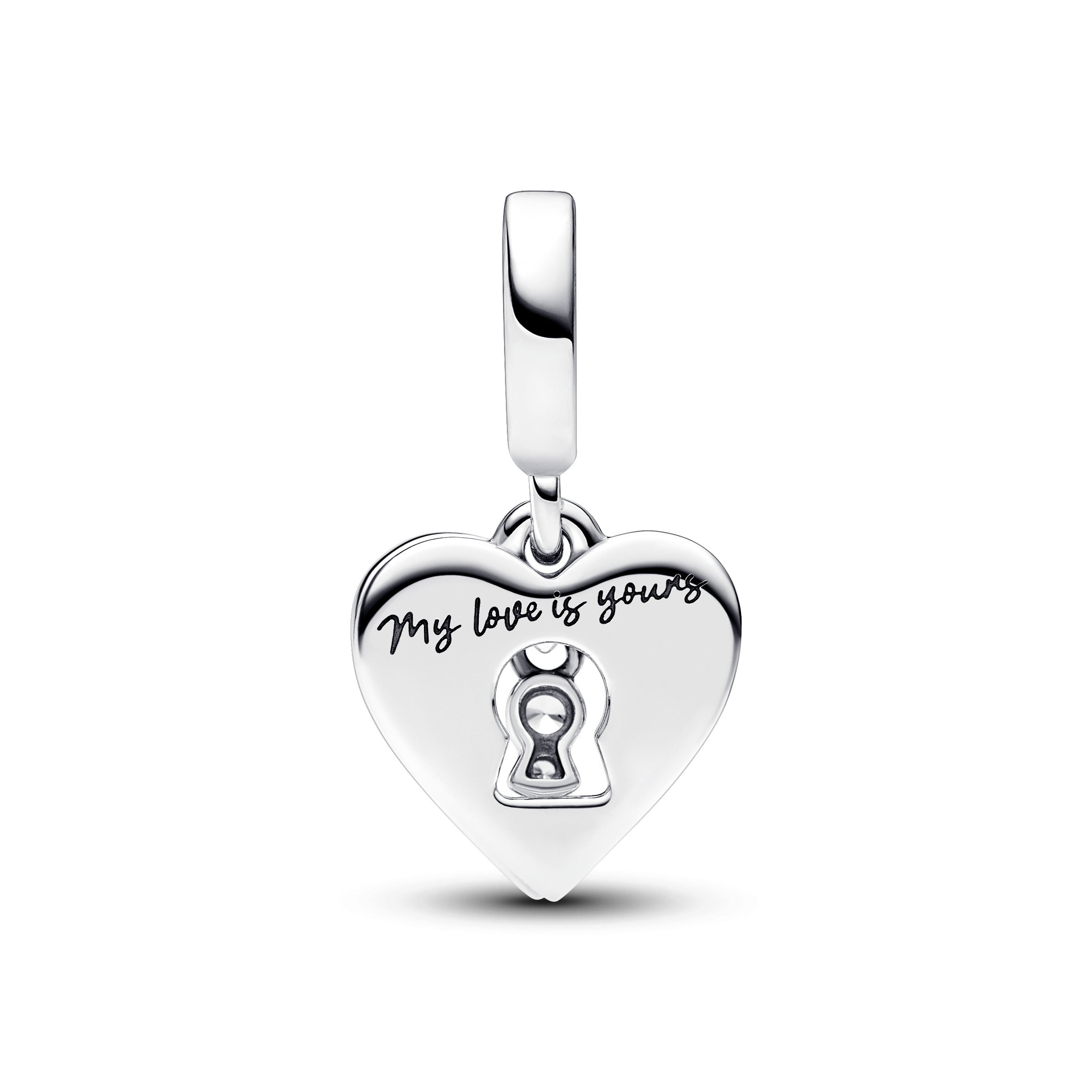 Pandora Padlock Double Dangle Gift Set