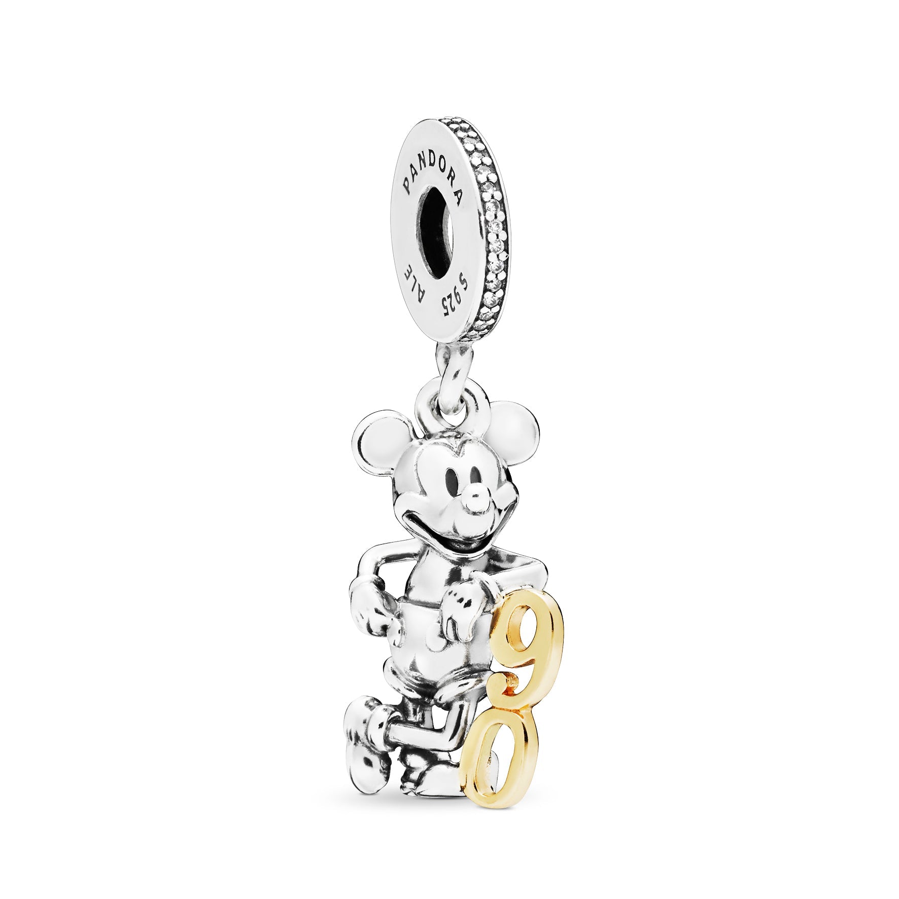 Pandora Disney, Mickey Mouse 90th Anniversary Dangle Charm