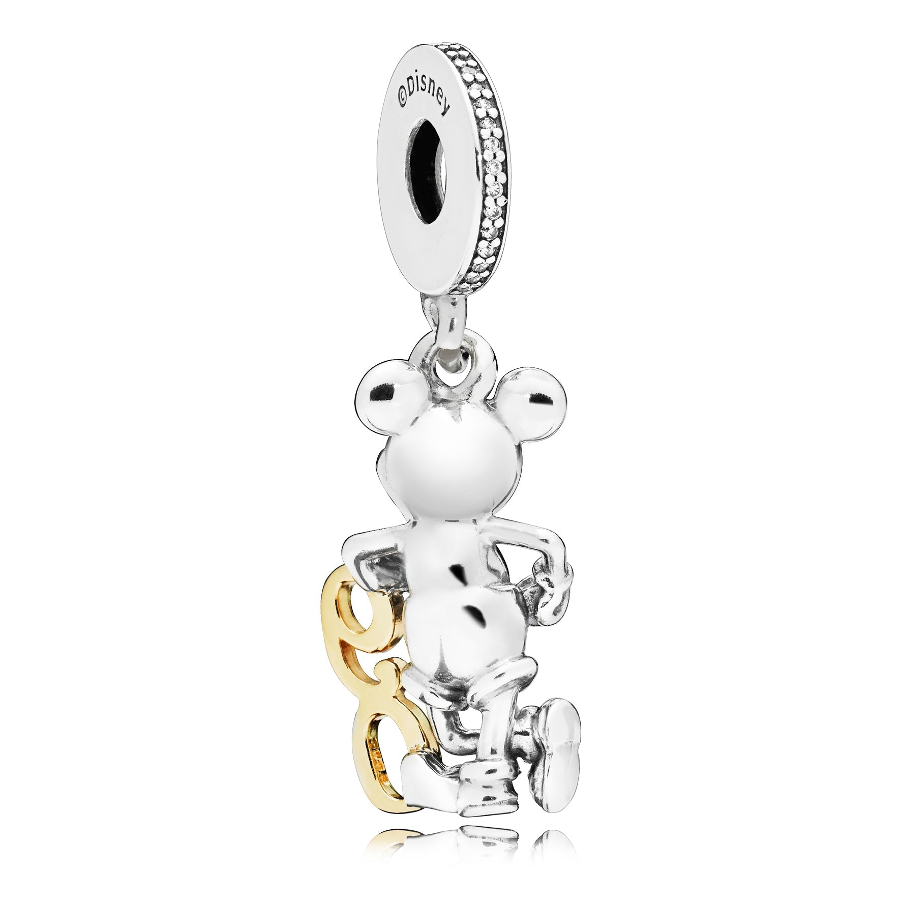 Pandora Disney, Mickey Mouse 90th Anniversary Dangle Charm