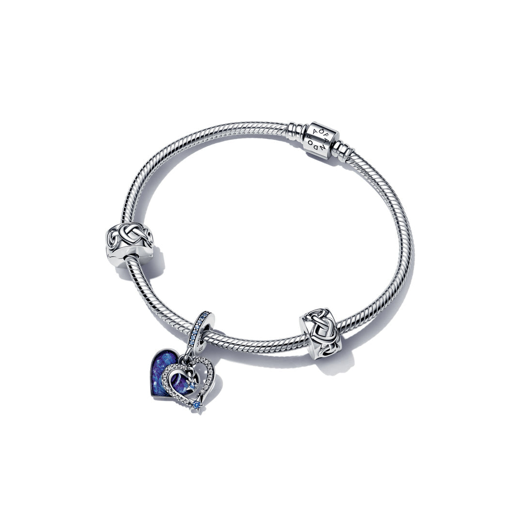 Pandora Shooting Star Heart Bracelet Gift Set