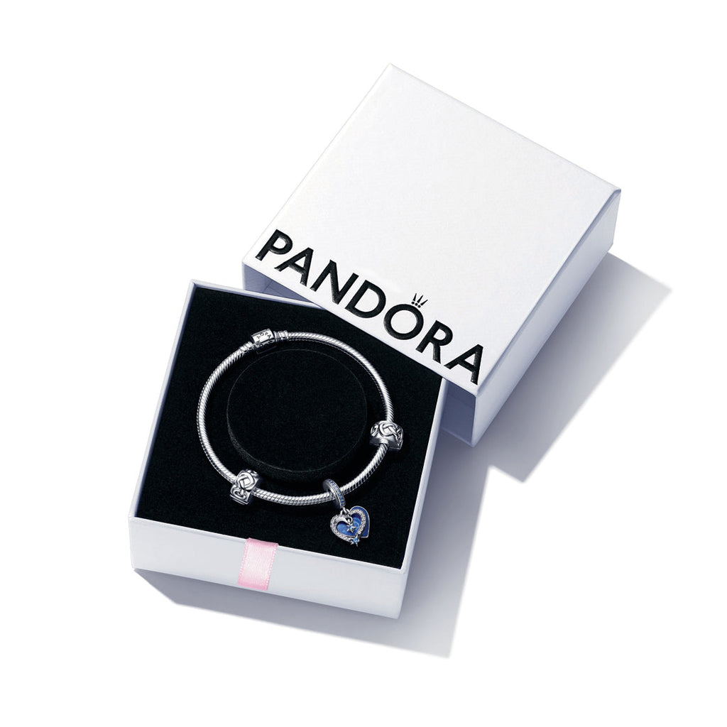 Pandora Shooting Star Heart Bracelet Gift Set