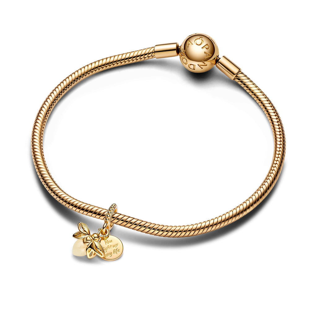 Pandora Glow-in-the-Dark Firefly Dangle Charm
