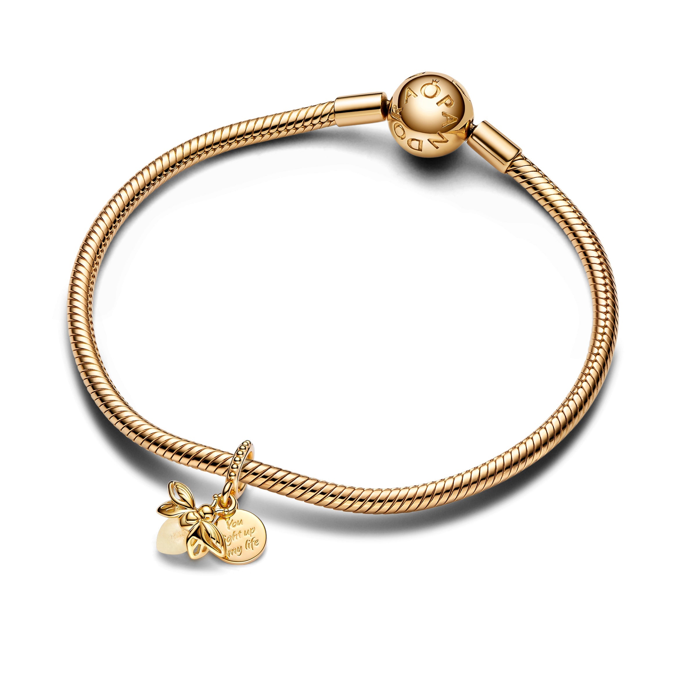 Pandora Glow-in-the-Dark Firefly Dangle Charm