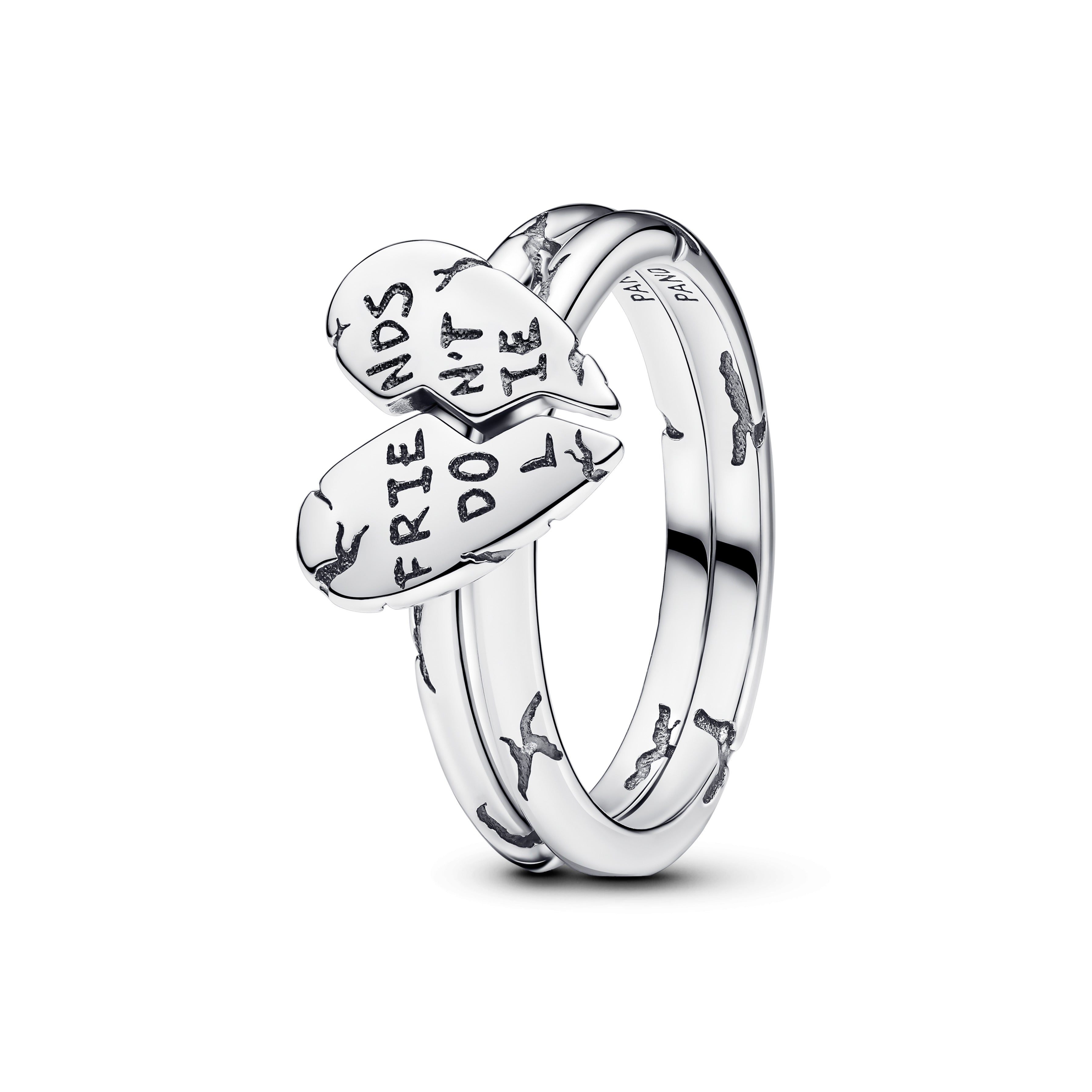 Pandora Stranger Things Friends Don't Lie Splittable Ring
