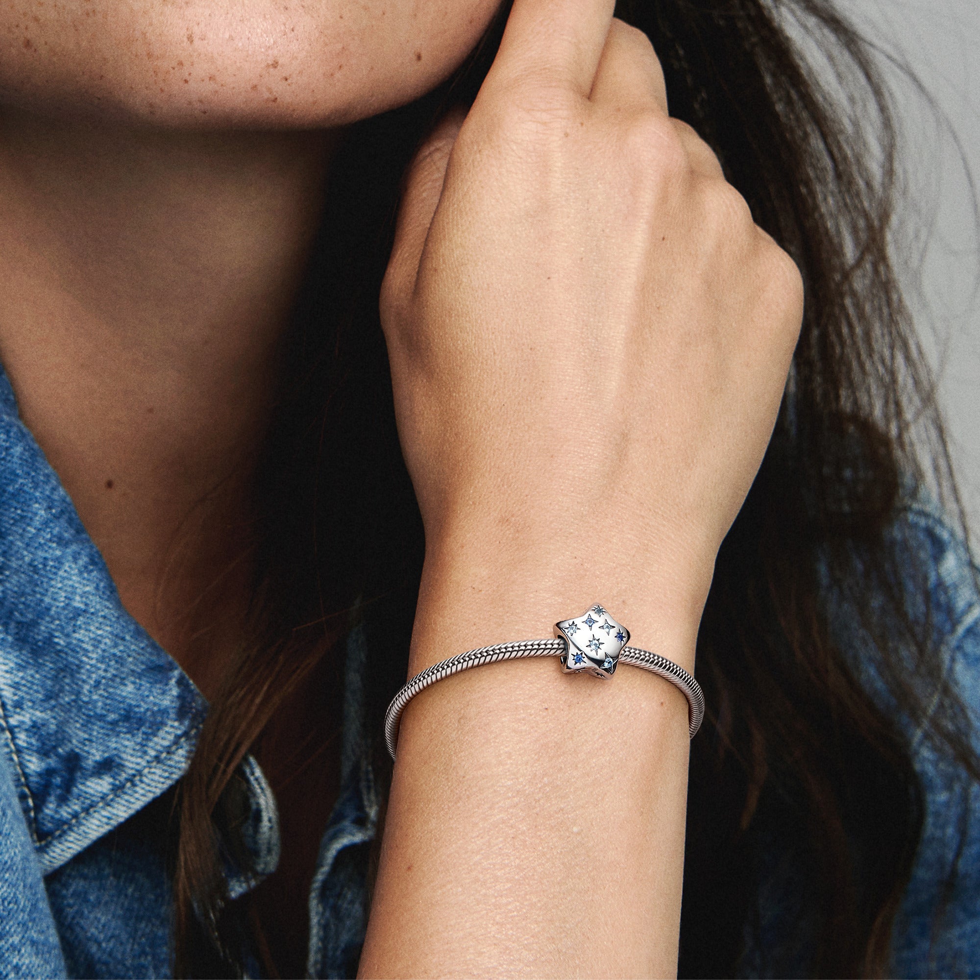 Pandora Bold Sparkling Star Charm