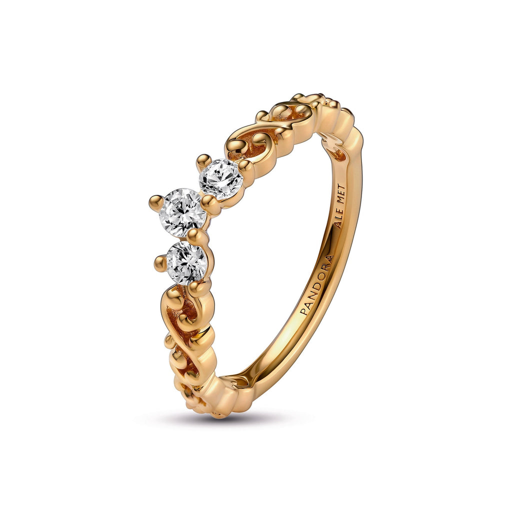Pandora Regal Swirl Tiara Ring