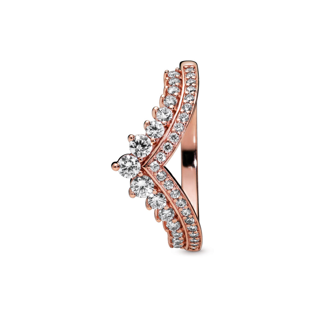 Pandora Princess Wishbone Ring