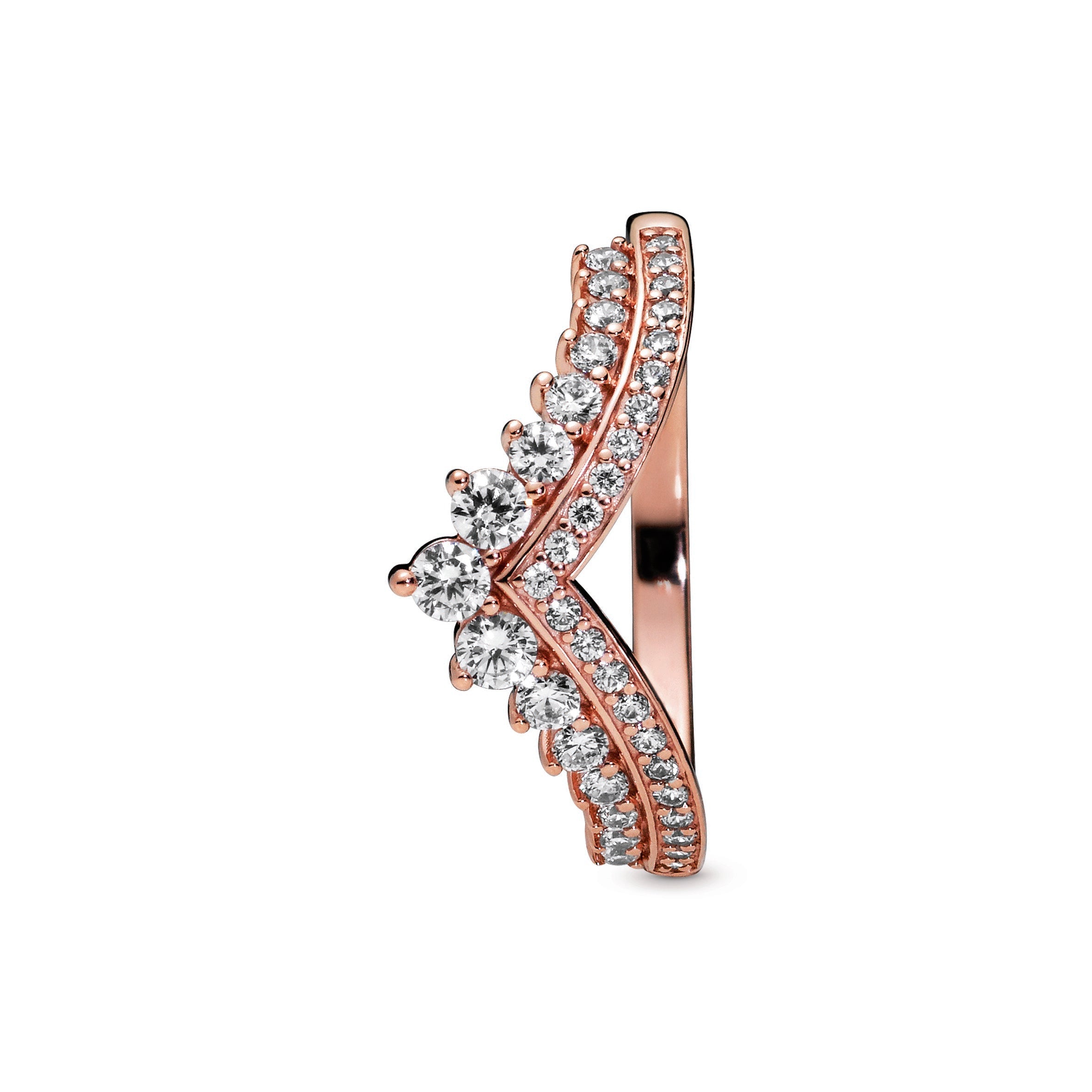 Pandora Princess Wishbone Ring