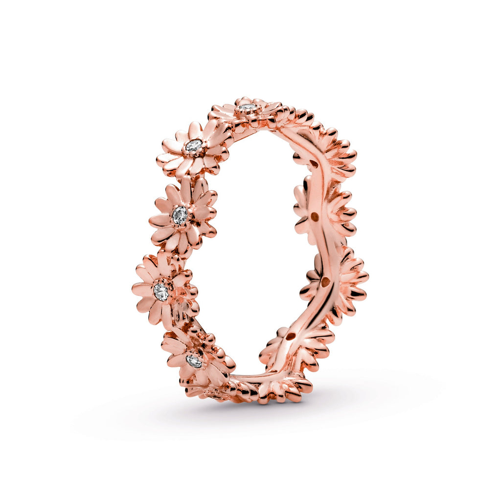 Pandora Sparkling Daisy Flower Crown Ring