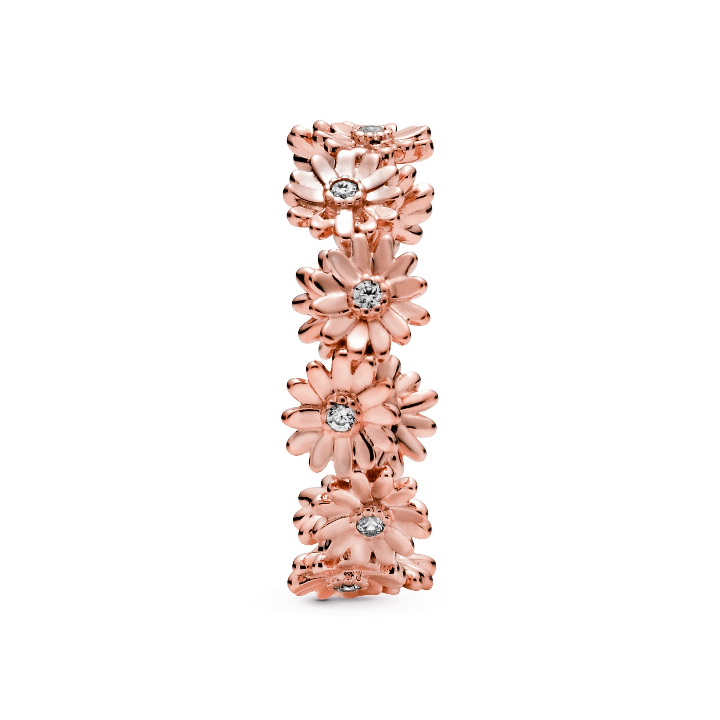 Pandora Sparkling Daisy Flower Crown Ring