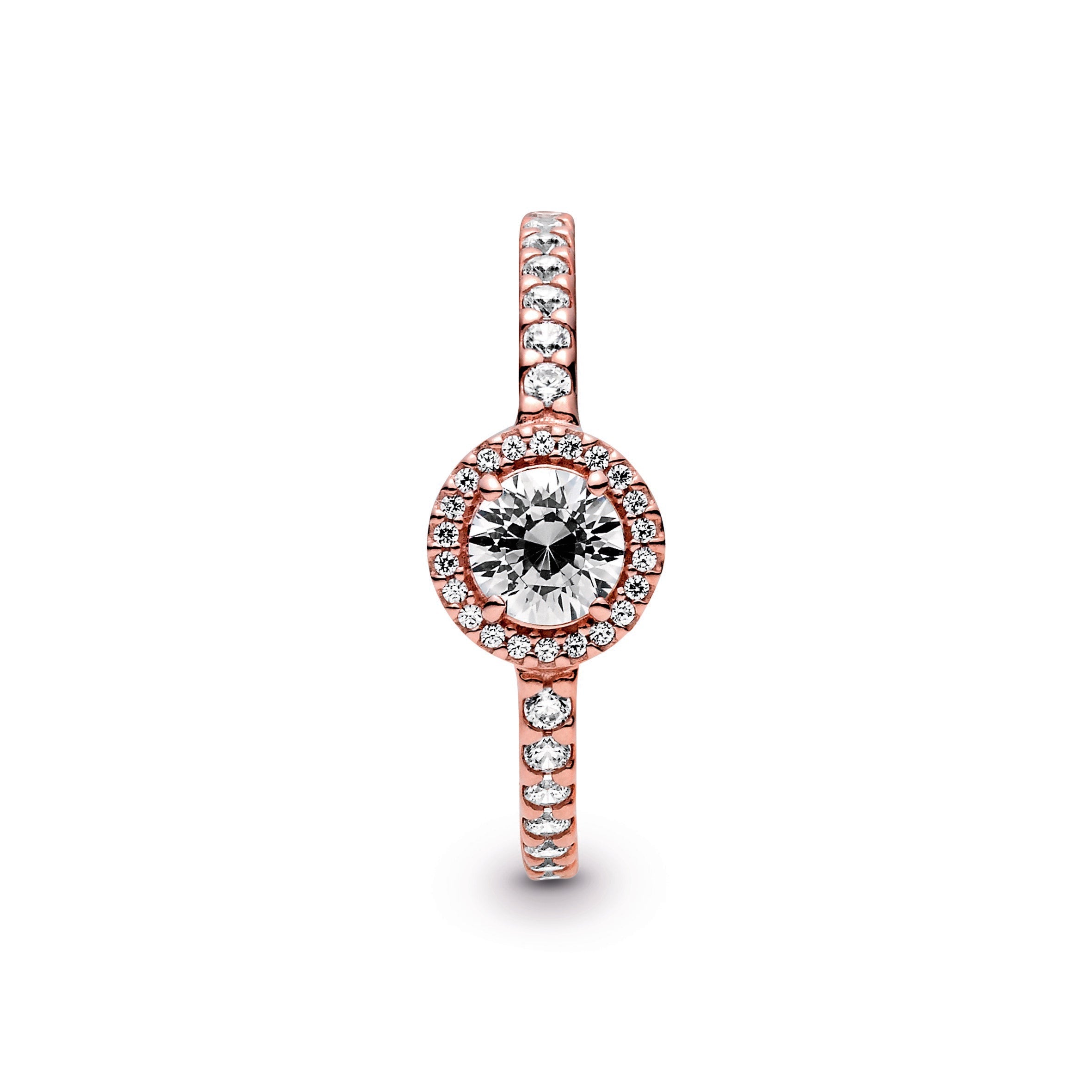 Pandora Classic Sparkle Halo Ring