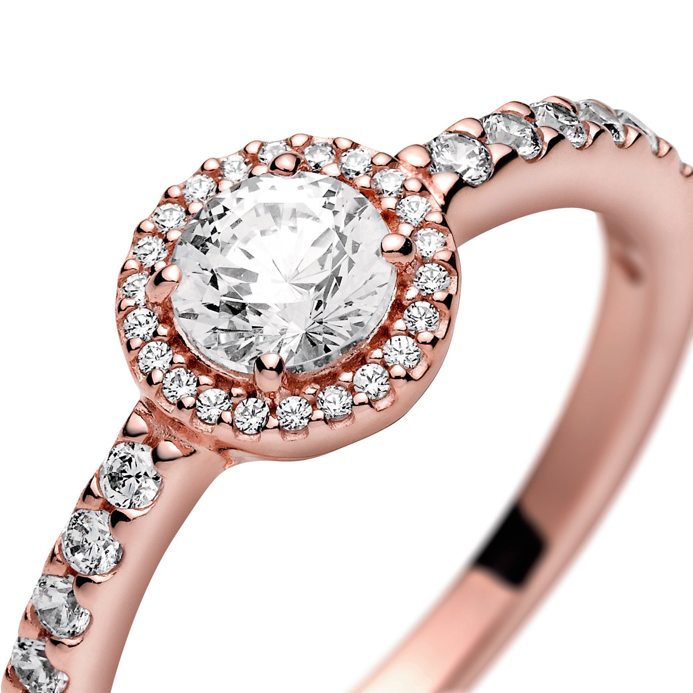 Pandora Classic Sparkle Halo Ring
