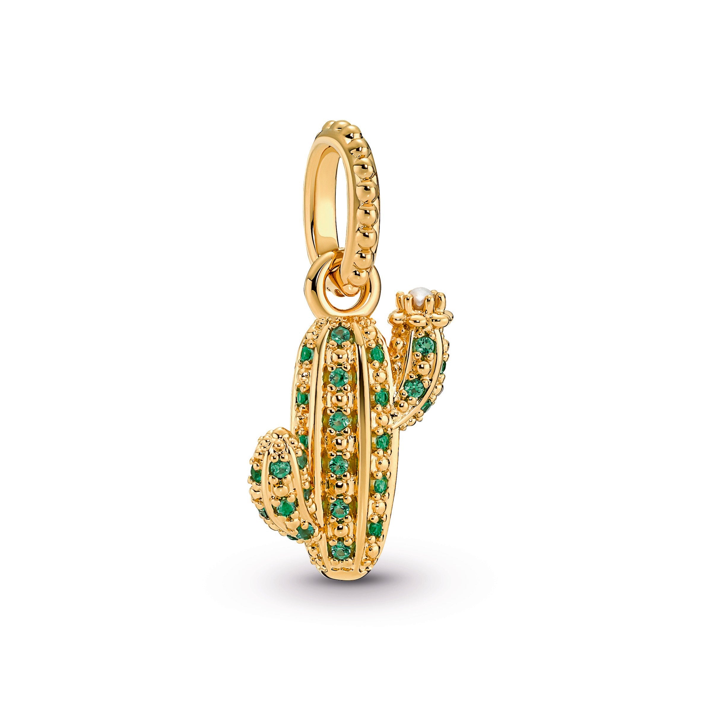 Pandora Sparkling Desert Cactus Pendant