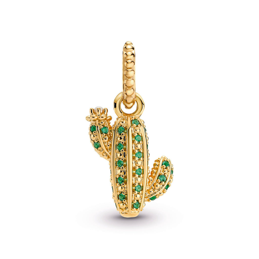 Pandora Sparkling Desert Cactus Pendant