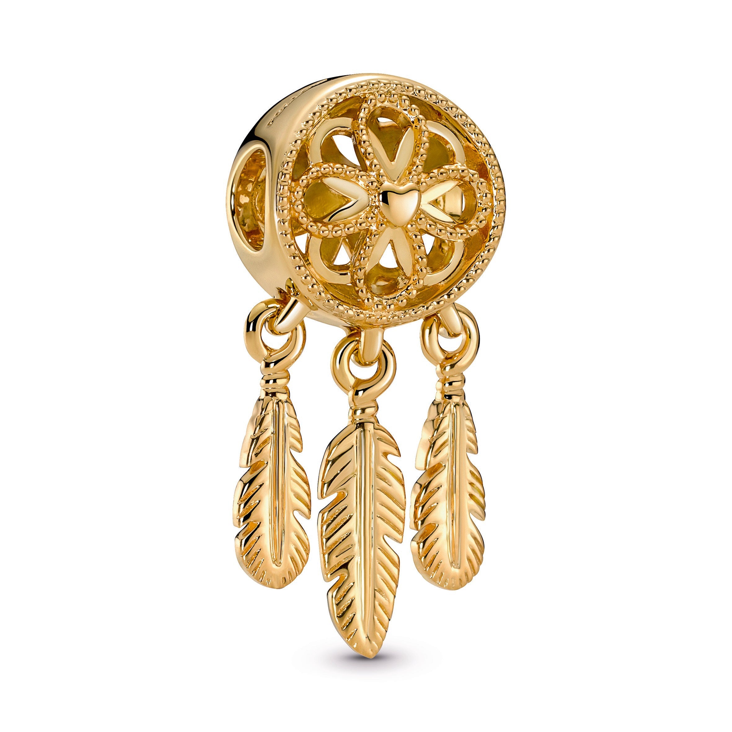 Pandora Spiritual Dreamcatcher Charm