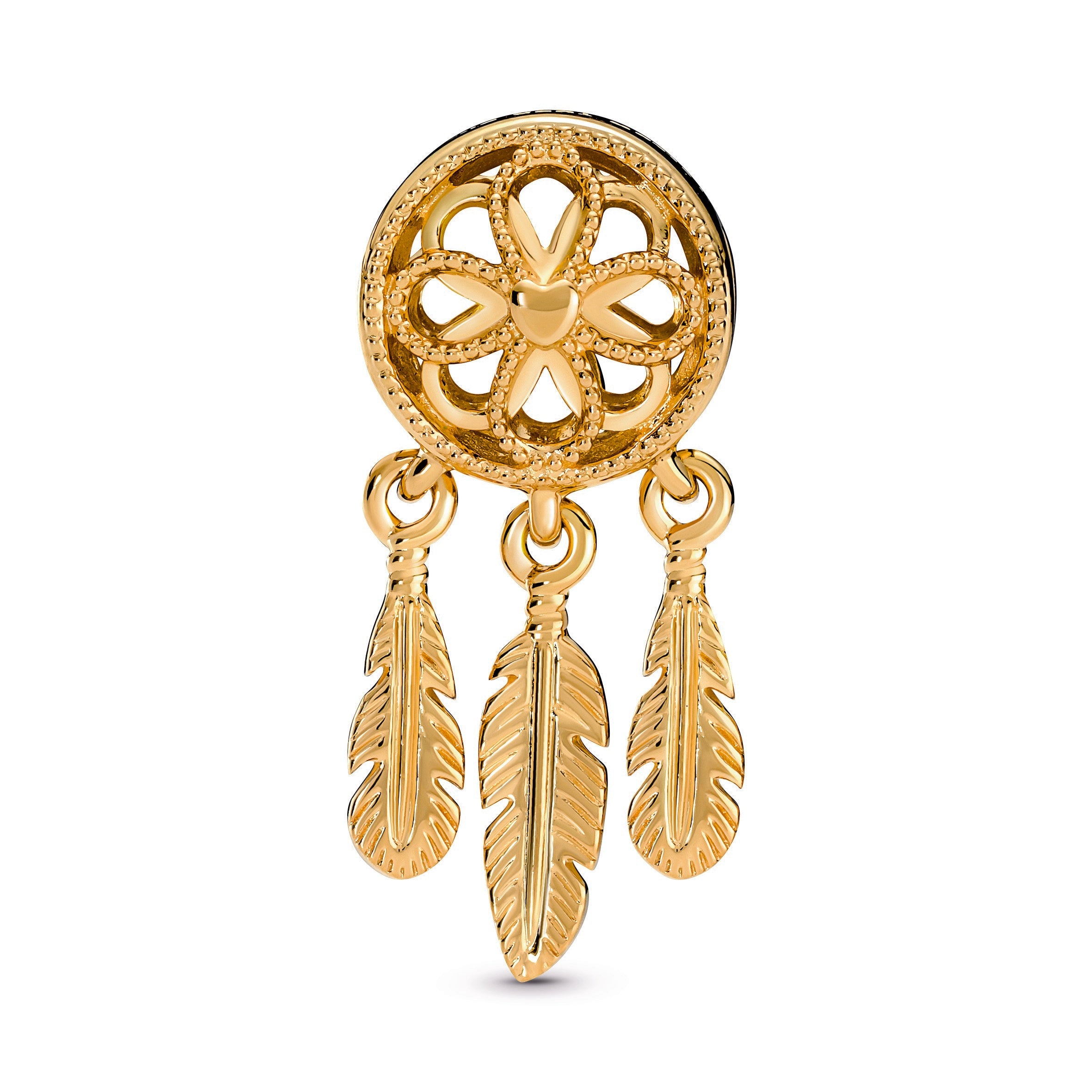 Pandora Spiritual Dreamcatcher Charm