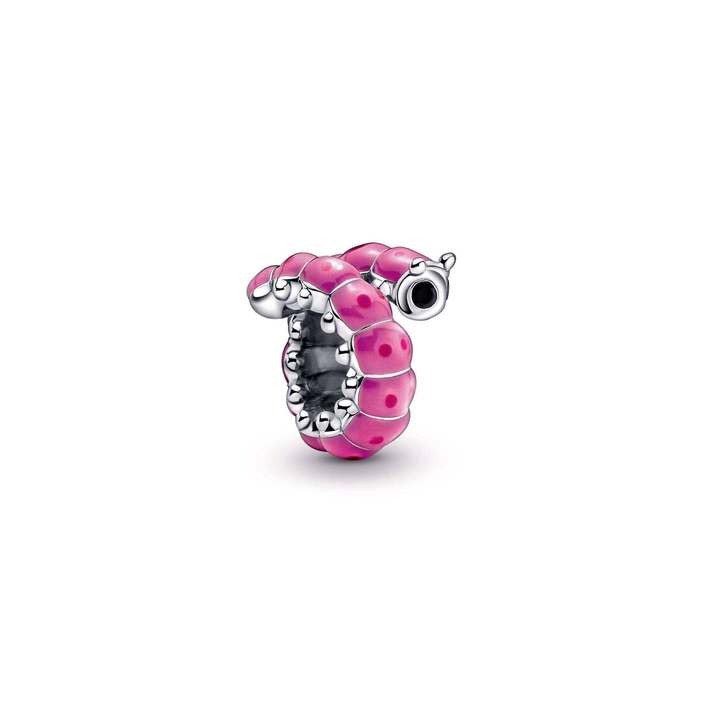 Pandora Cute Curled Caterpillar Charm