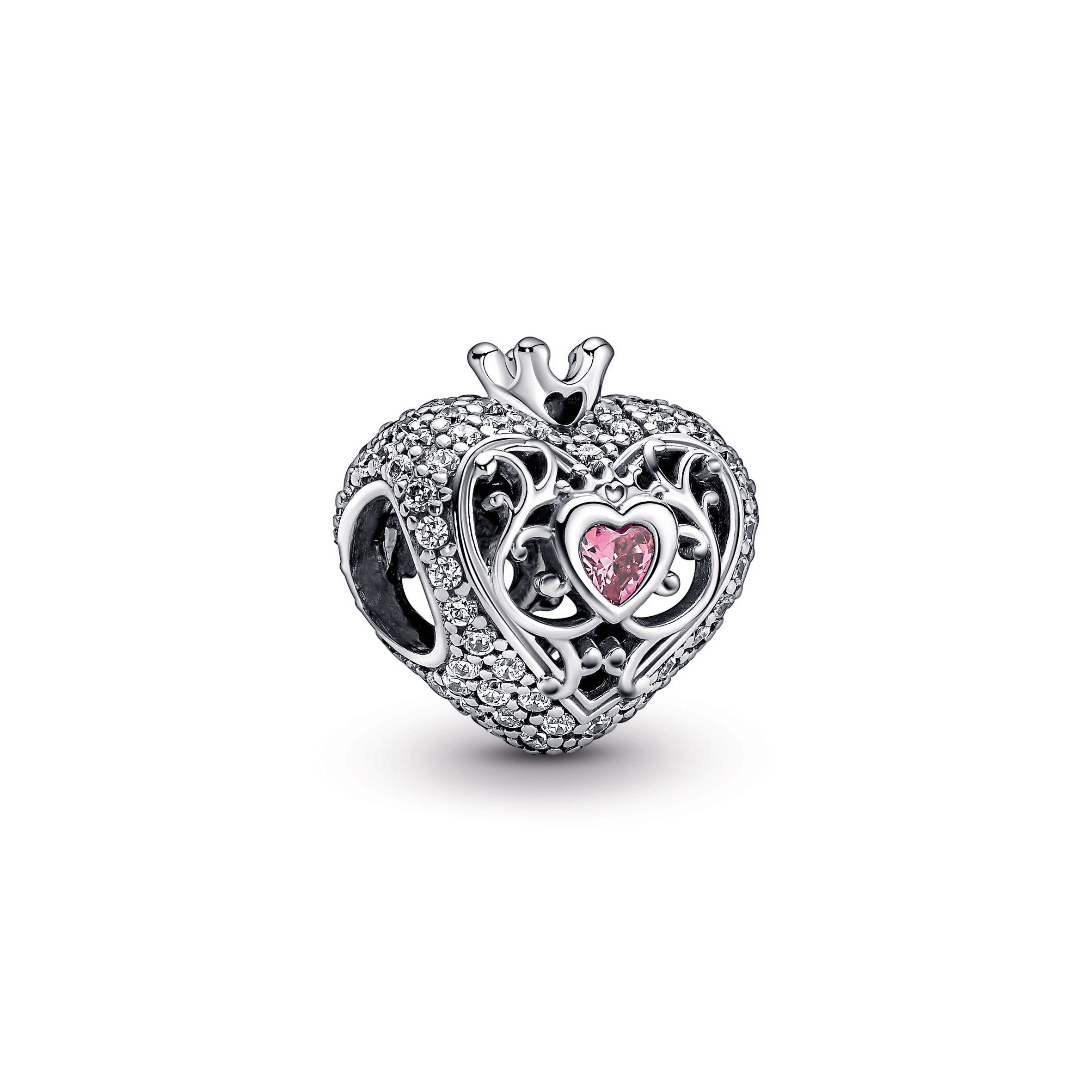 Pandora Regal Crown & Heart Charm