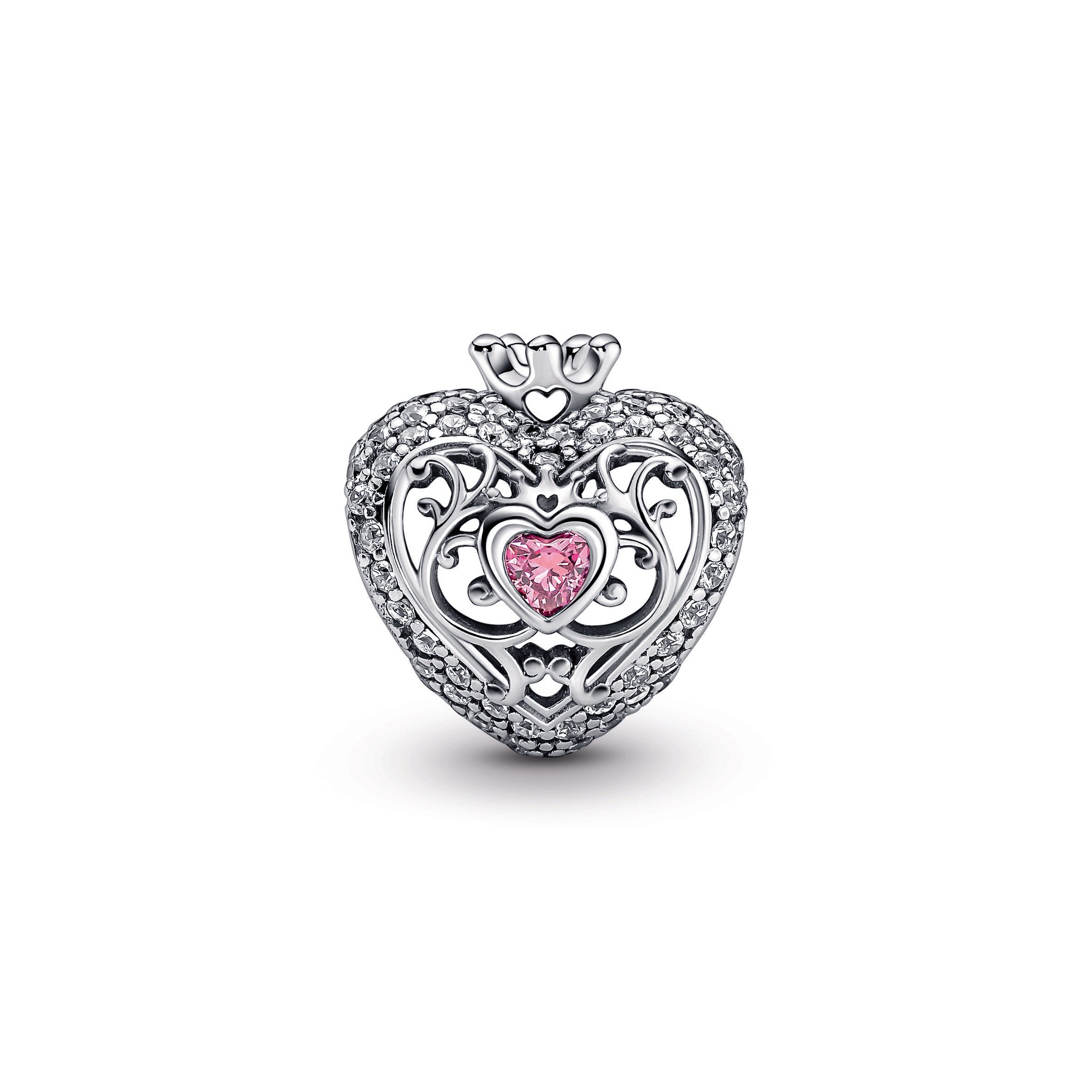 Pandora Regal Crown & Heart Charm