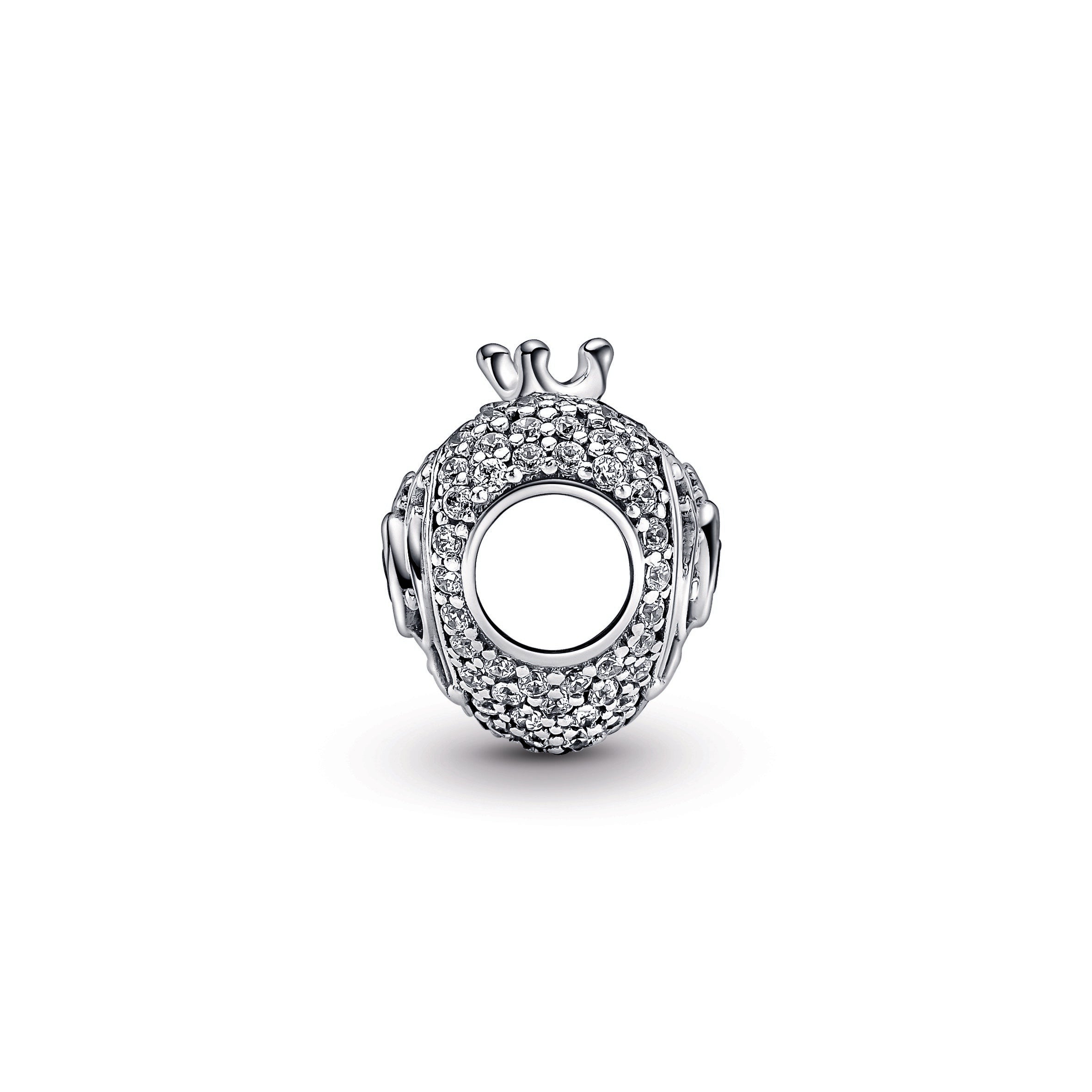 Pandora Regal Crown & Heart Charm