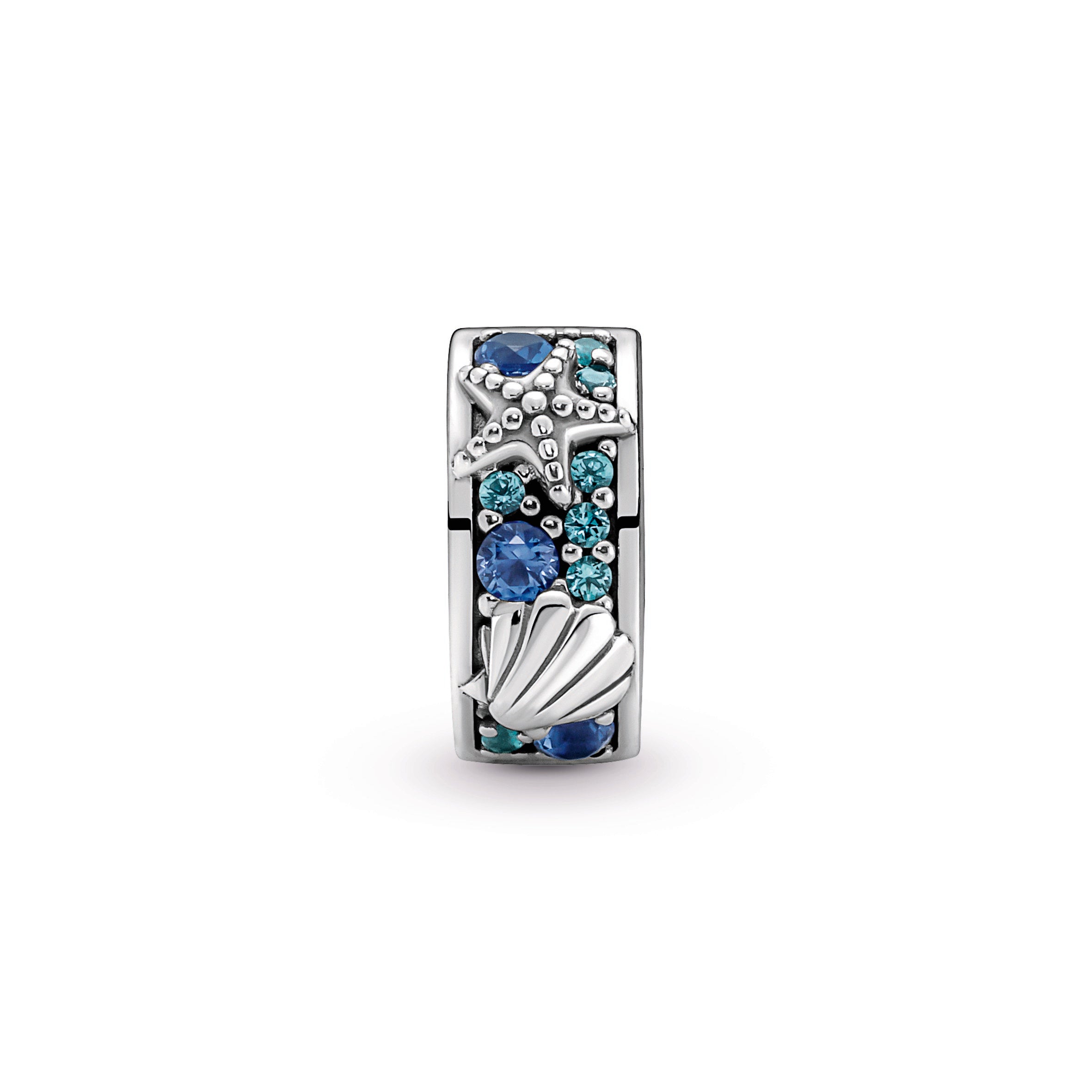 Pandora Tropical Starfish & Shell Clip Charm