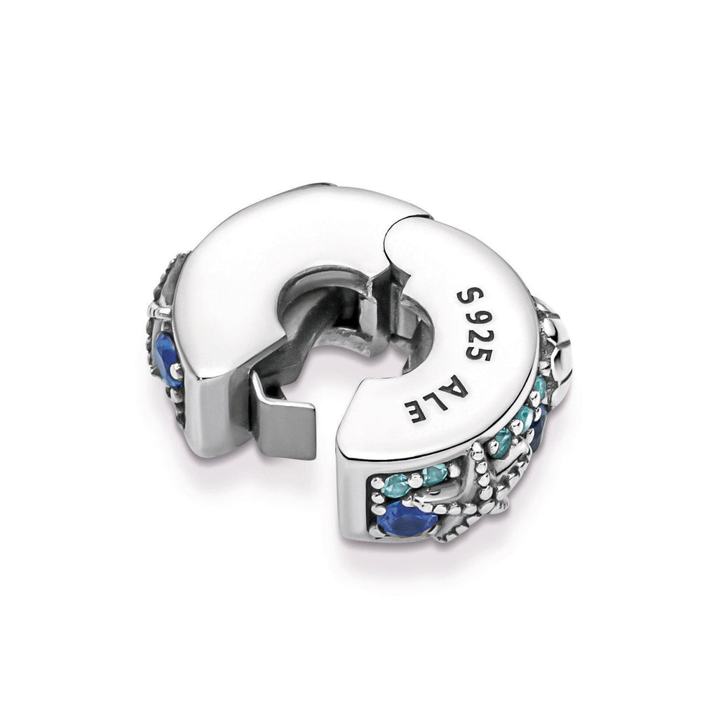 Pandora Tropical Starfish & Shell Clip Charm