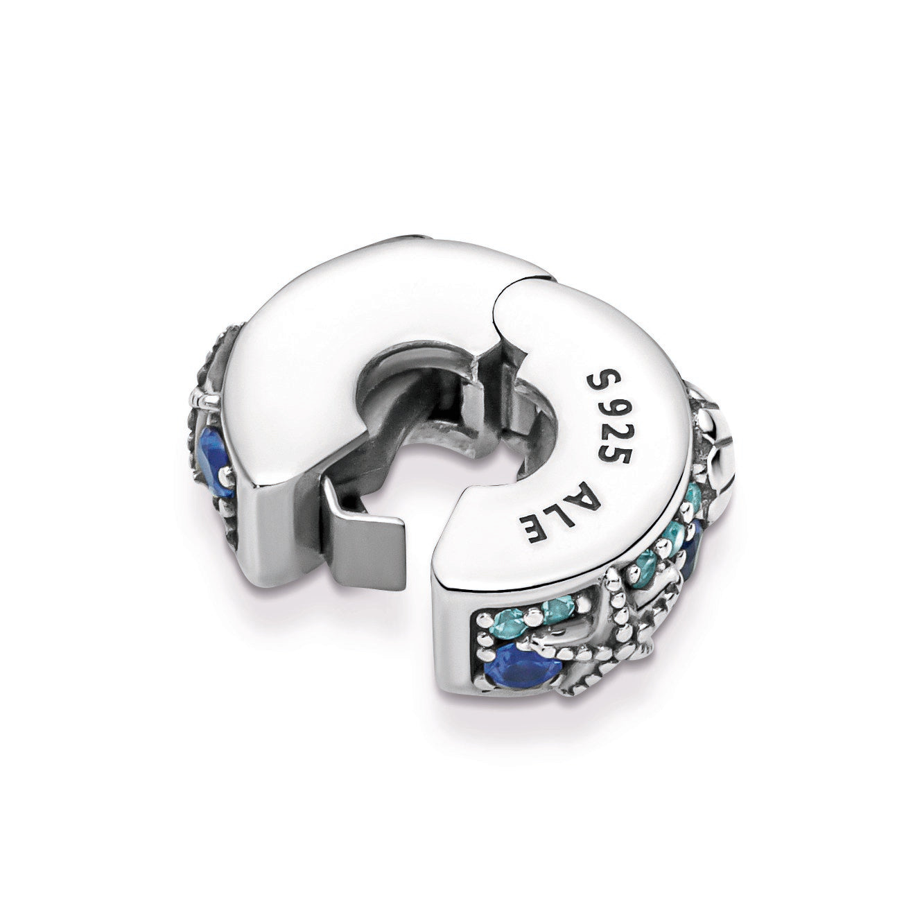 Pandora Tropical Starfish & Shell Clip Charm