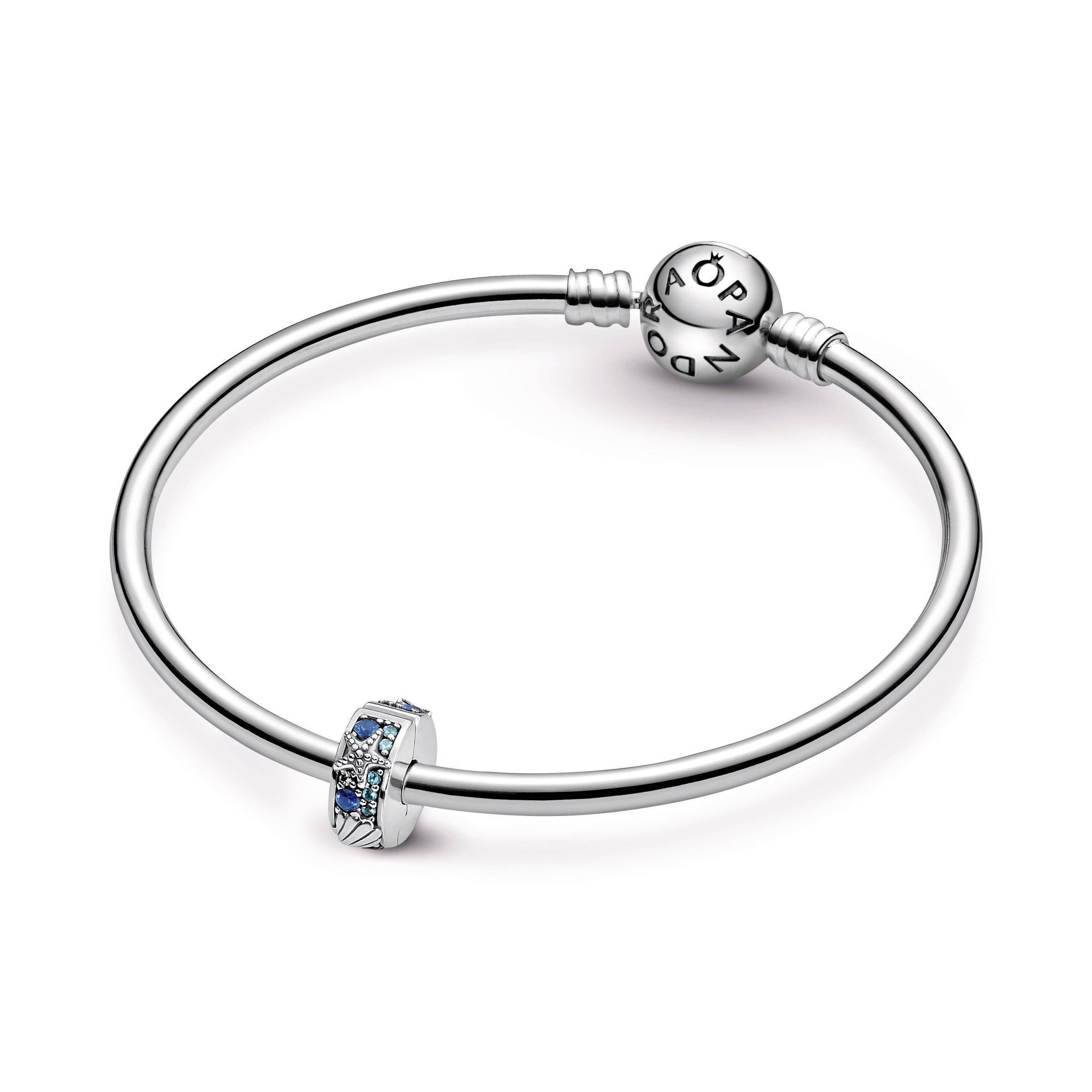 Pandora Tropical Starfish & Shell Clip Charm
