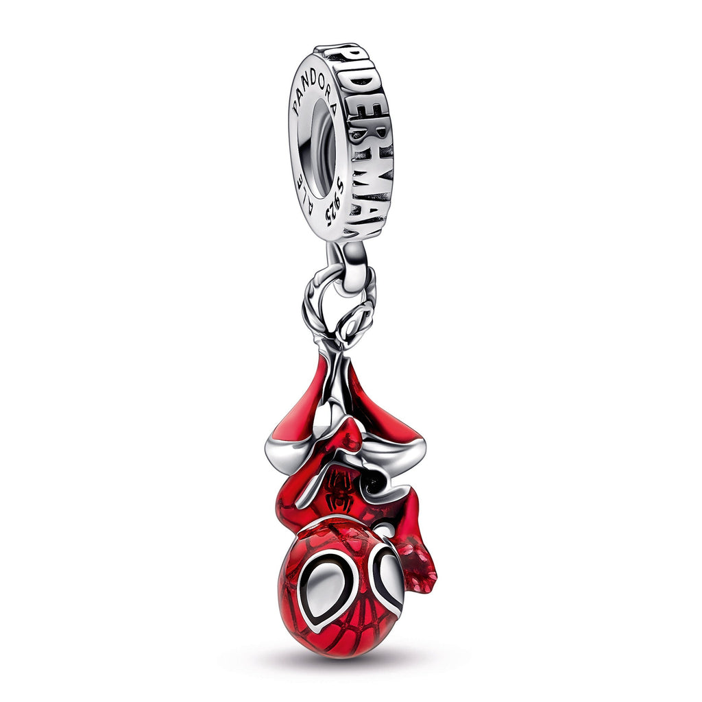 Pandora Marvel Hanging Spider-Man Dangle Charm