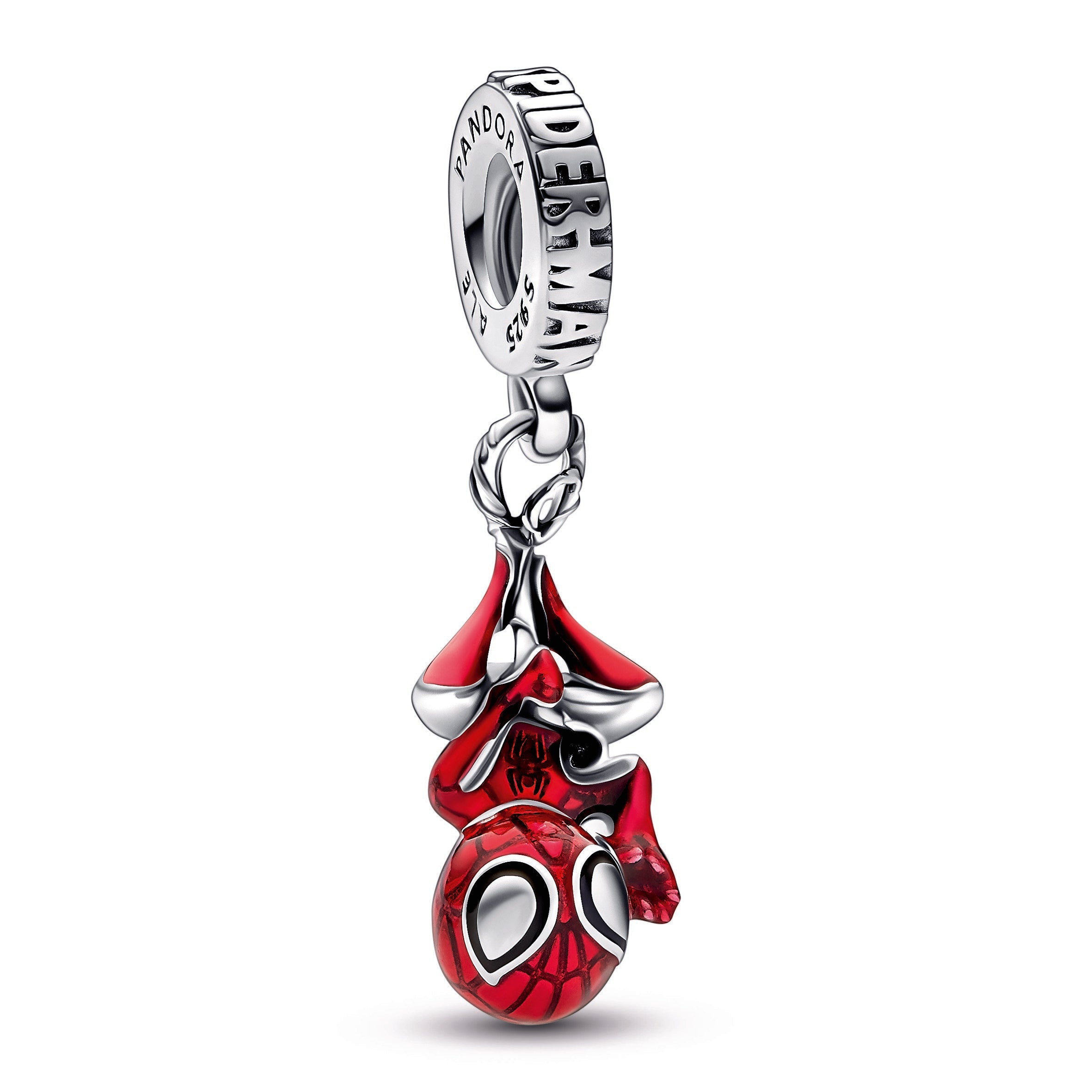 Pandora Marvel Hanging Spider-Man Dangle Charm