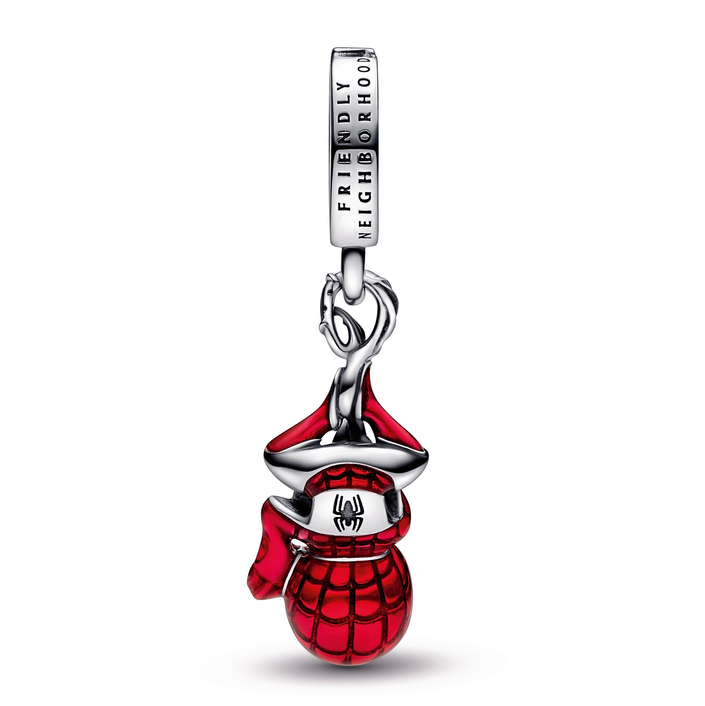 Pandora Marvel Hanging Spider-Man Dangle Charm