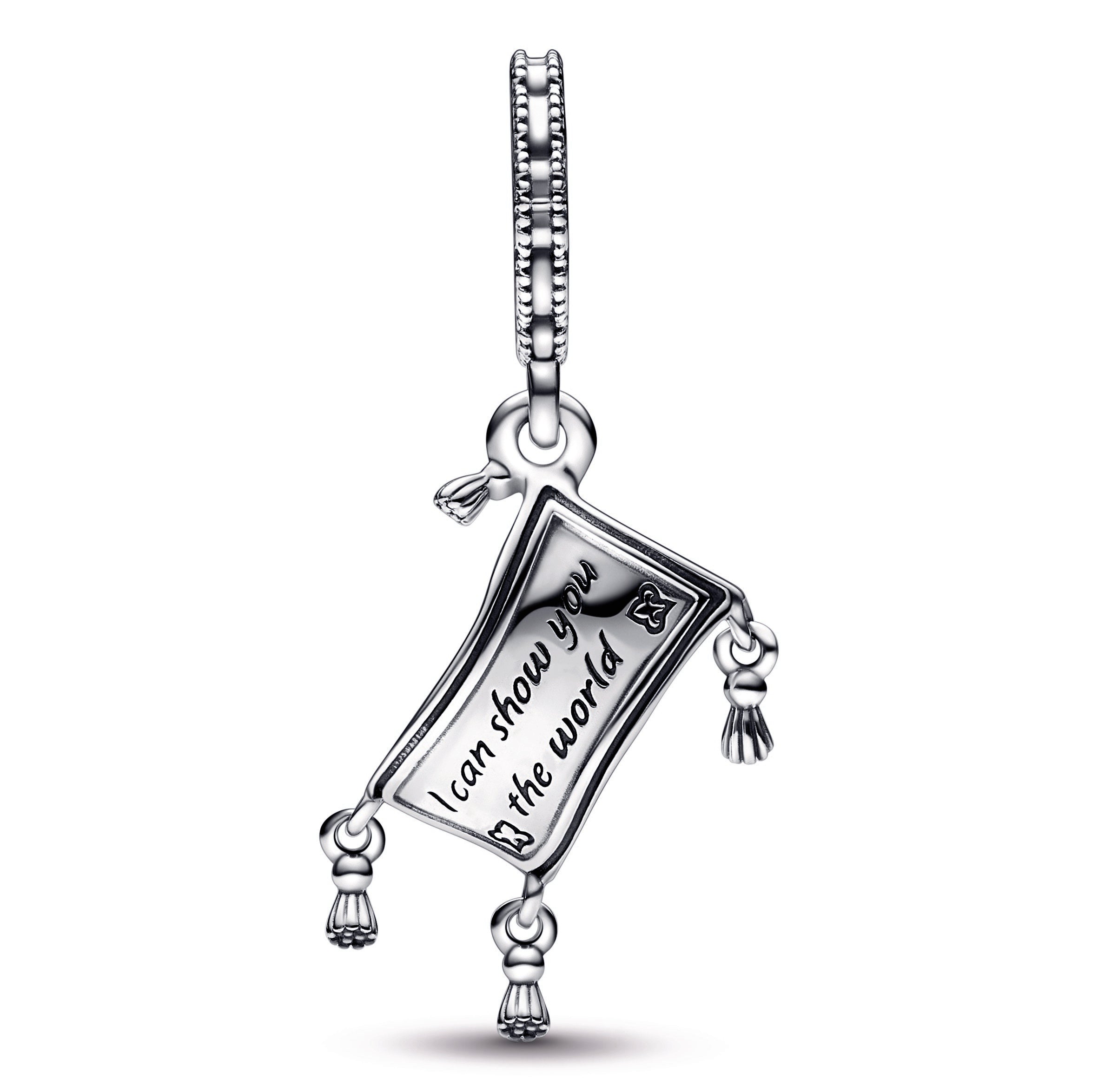 Pandora Disney Aladdin Magic Carpet Dangle Charm
