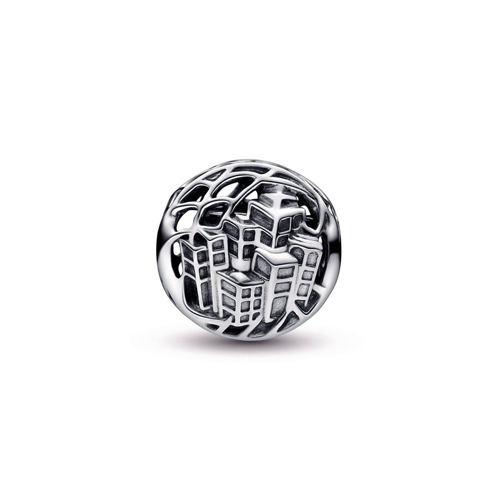 Pandora Marvel Spider-Man Soaring City Charm