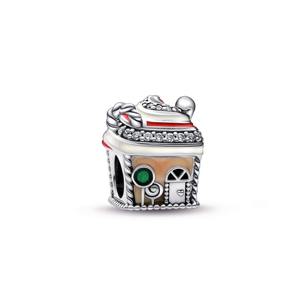 Pandora Festive Gingerbread House Charm