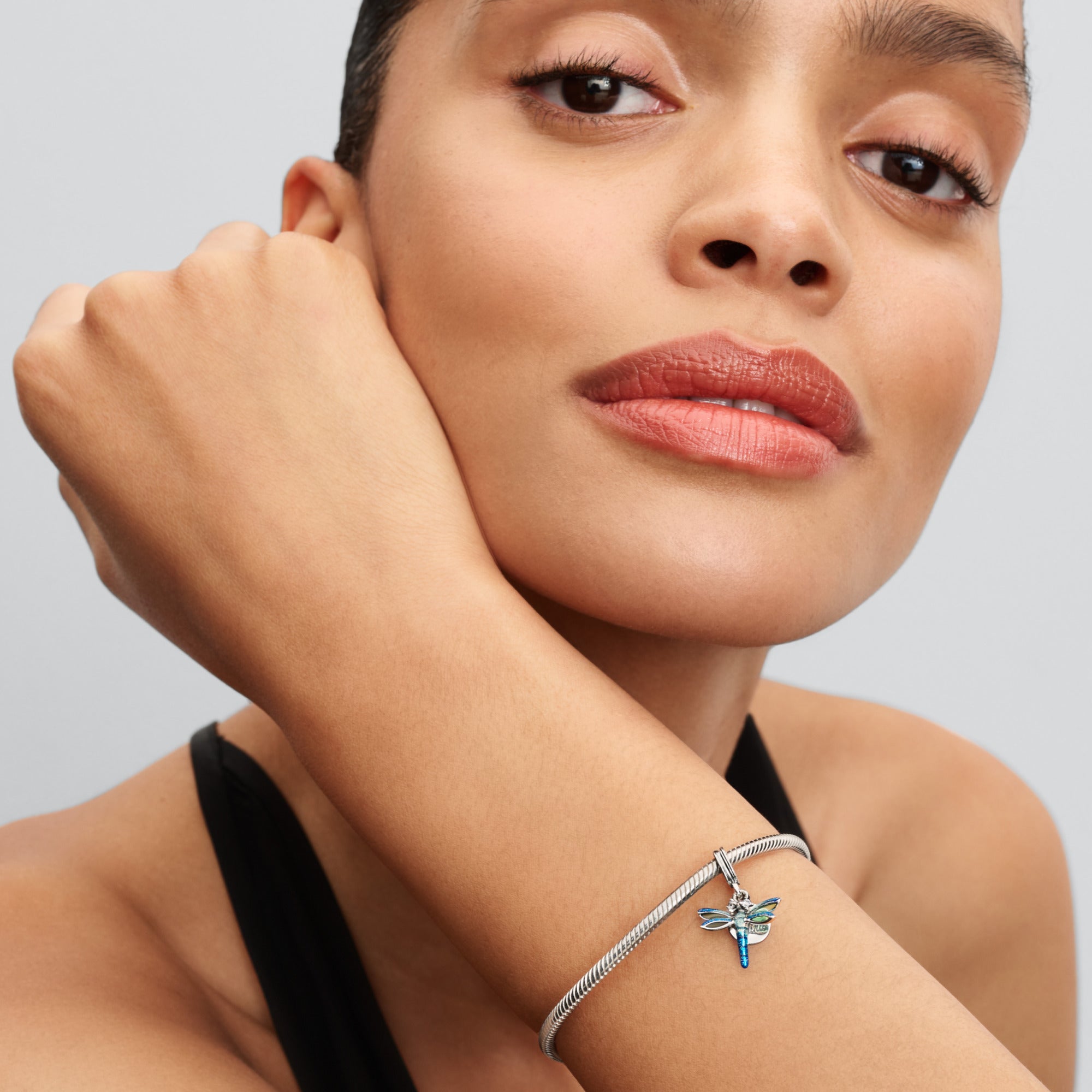 Pandora Dragonfly Double Dangle Charm