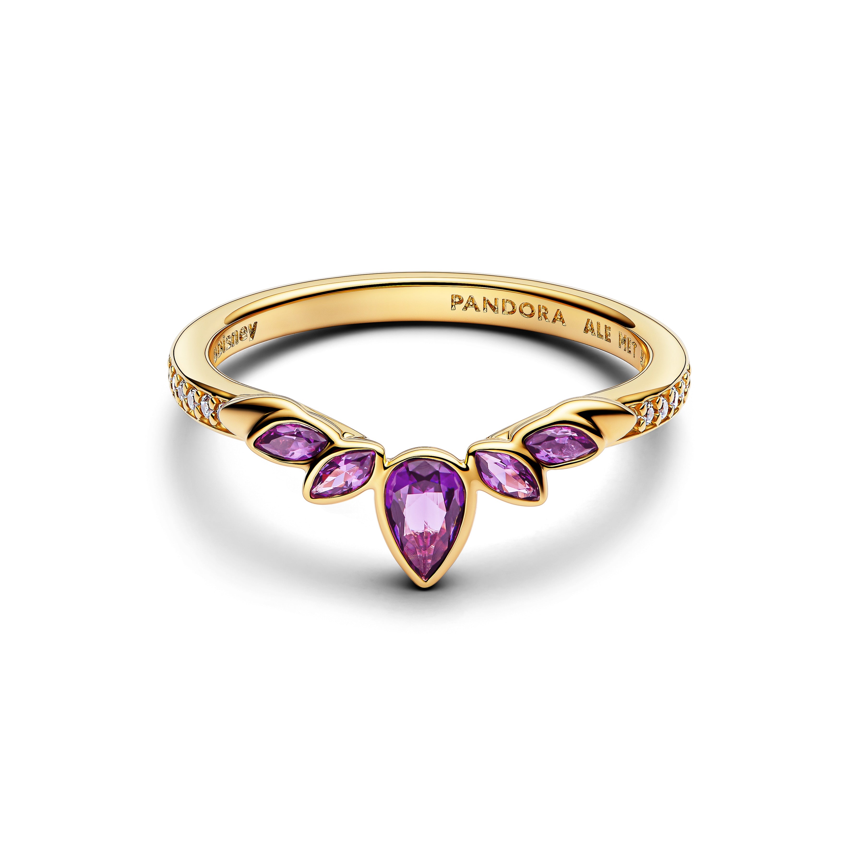 Pandora Disney Frozen Queen Anna Tiara Ring
